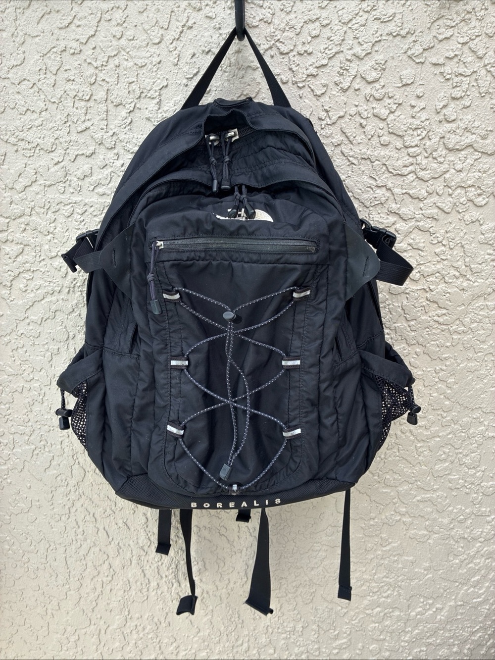 The North Face Black Borealis Daypack Backpack